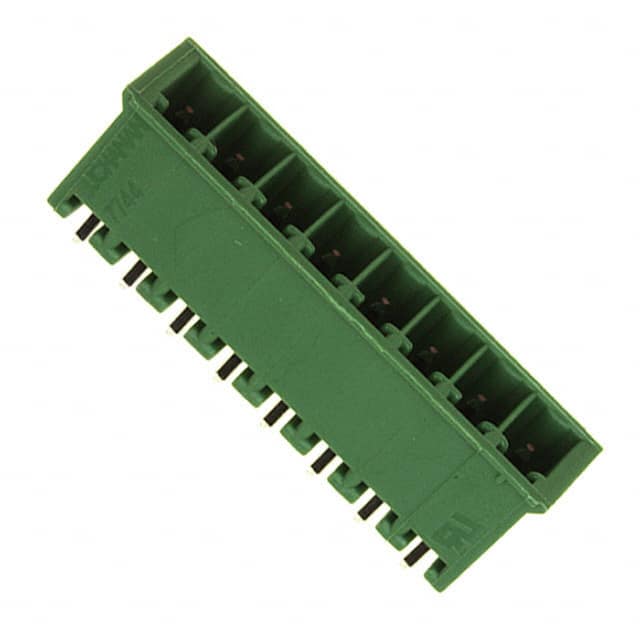284514-8 TERM BLOCK HDR 8POS VERT 3.5MM