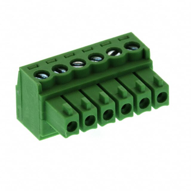 0395005006 TERM BLOCK PLUG 6POS STR 3.5MM