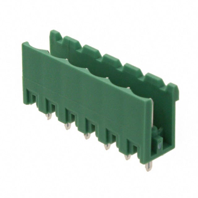 1753518 TERM BLOCK HDR 6POS VERT 5MM