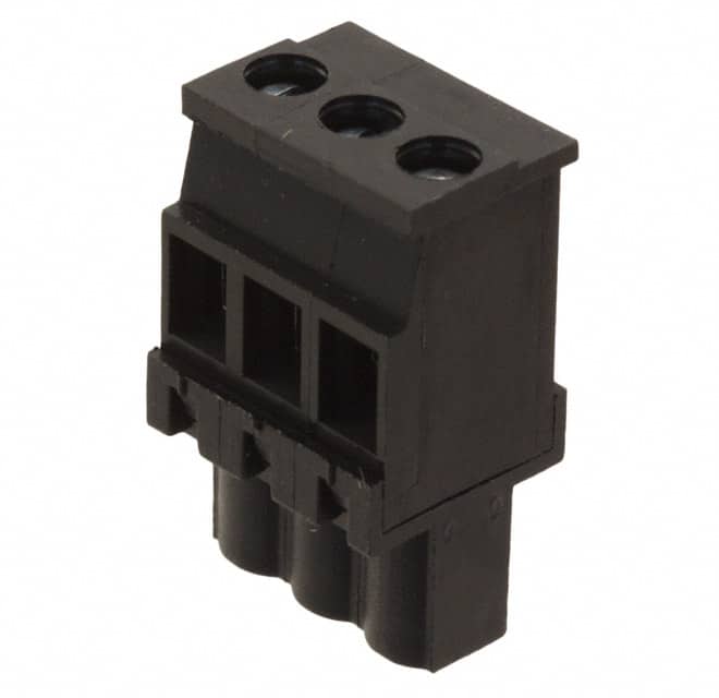 0395332003 TERM BLOCK PLUG 3POS 5.08MM