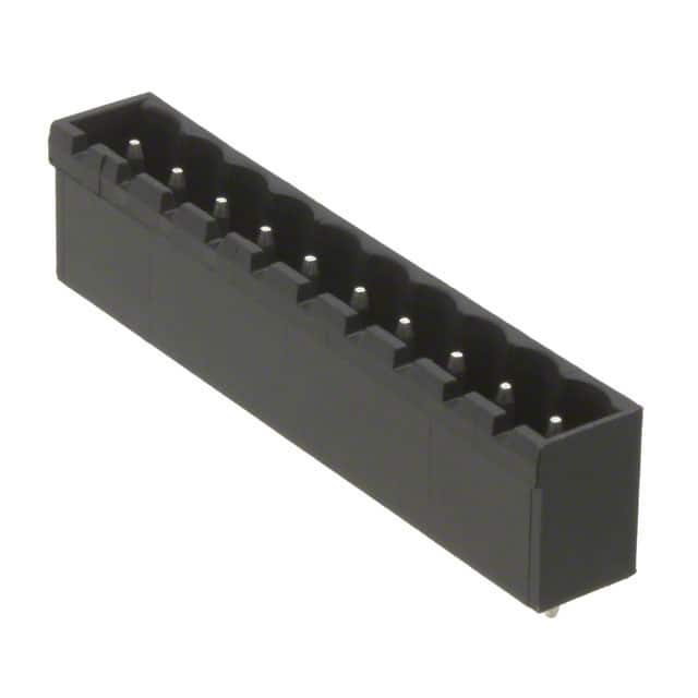 0395311010 TERM BLOCK HDR 10POS VERT 5.08MM