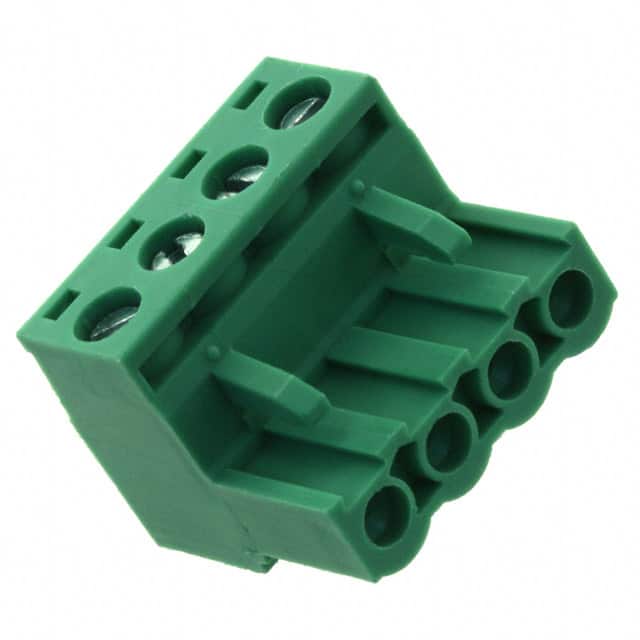 691352710004 TERM BLOCK PLUG 4POS 5MM