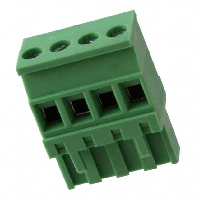691351700004 TERM BLOCK PLUG 4POS 5MM