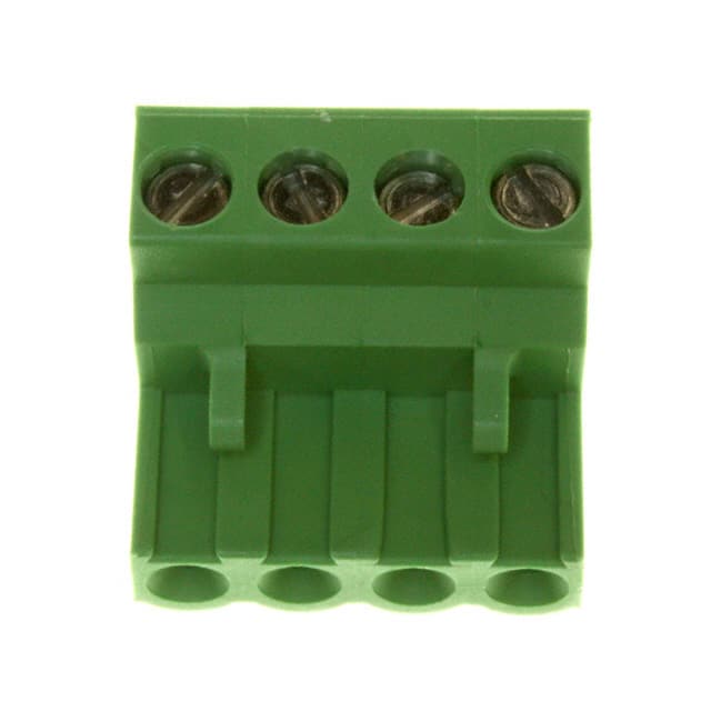 796640-4 TERM BLOCK PLUG 4POS STR 5MM