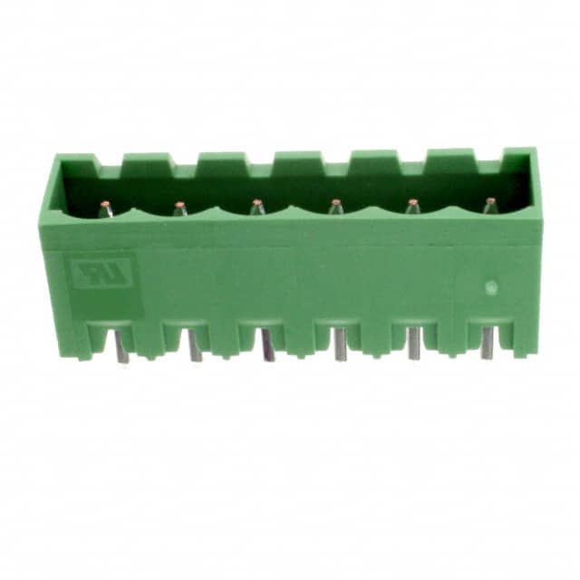 796636-6 TERM BLOCK HDR 6POS VERT 5.08MM