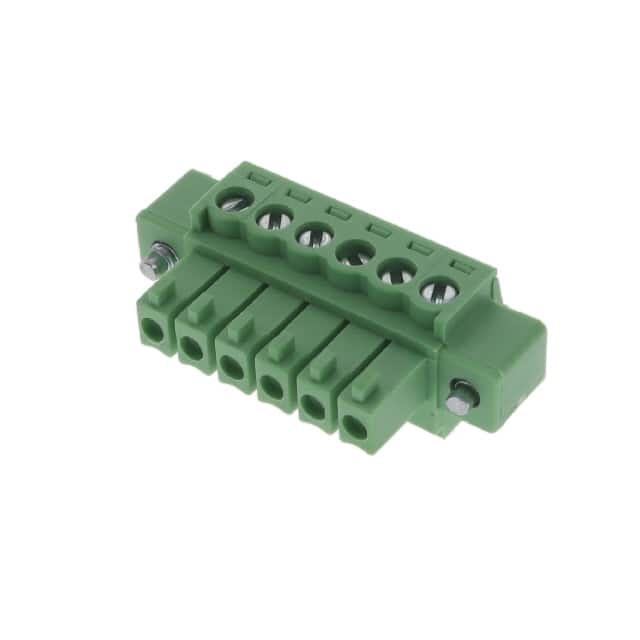 0395045006 TERM BLOCK PLUG 6POS STR 3.5MM