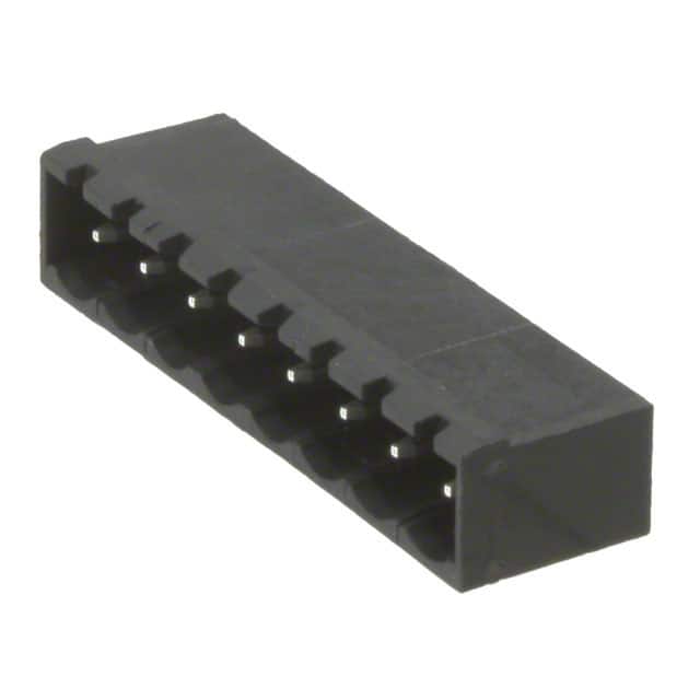0395321008 TERM BLOCK HDR 8POS 90DEG 5.08MM
