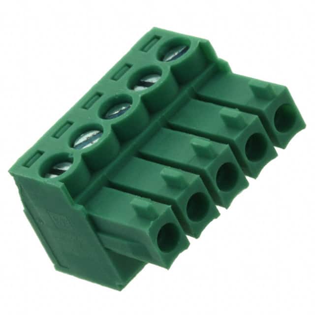 691361100005 TERM BLOCK PLUG 5POS STR 3.5MM