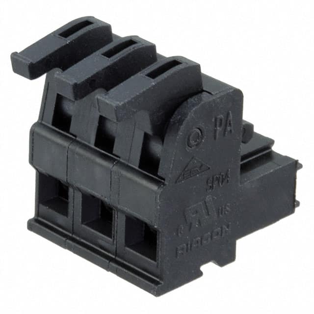 ASP0450322 SPRING CLAMP TERMINAL BLOCK, PLU