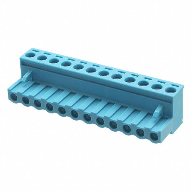 TBP01P1-508-12BE TERMINAL BLOCK, PLUGGABLE, 5.08