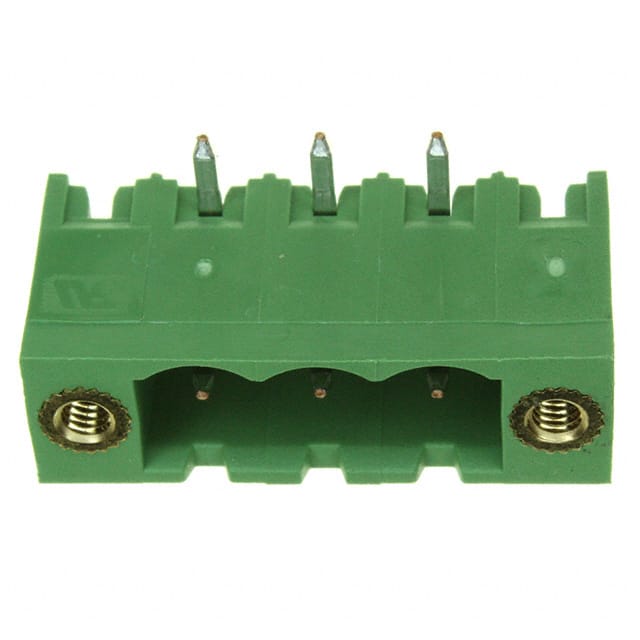 796866-3 TERM BLOCK HDR 3POS 90DEG 5.08MM