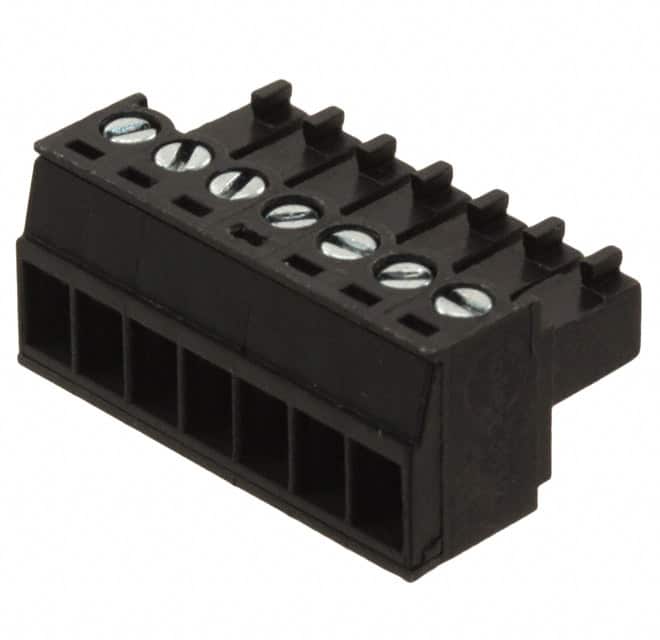 0395000007 TERM BLOCK PLUG 7POS STR 3.5MM