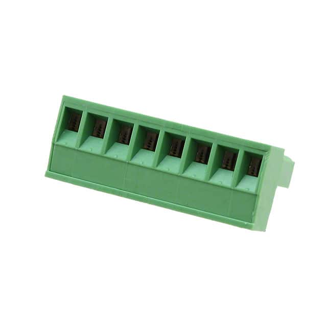 TJ0871500000G TERM BLOCK PLUG 8POS STR 5MM