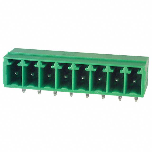EDSTLZ1550/8 TERM BLOCK HDR 8POS 90DEG 3.81MM