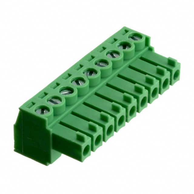 TJ0931530000G TERM BLOCK PLUG 9POS STR 3.81MM