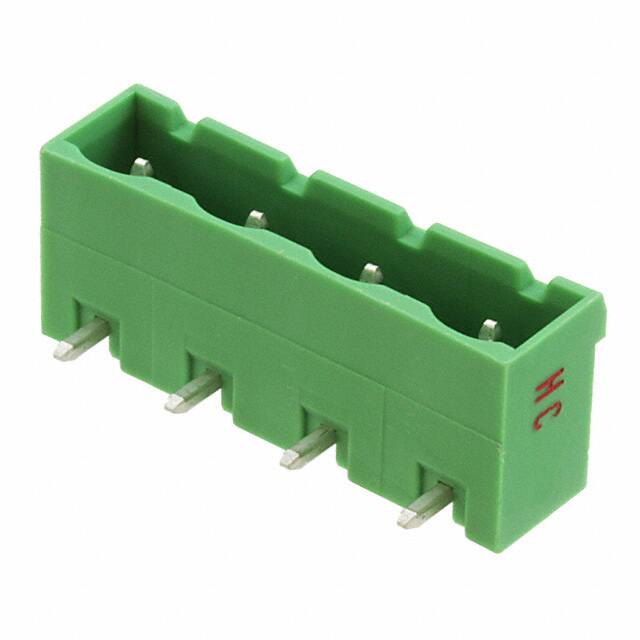 1728879 TERM BLOCK HDR 4POS 90DEG 7.62MM