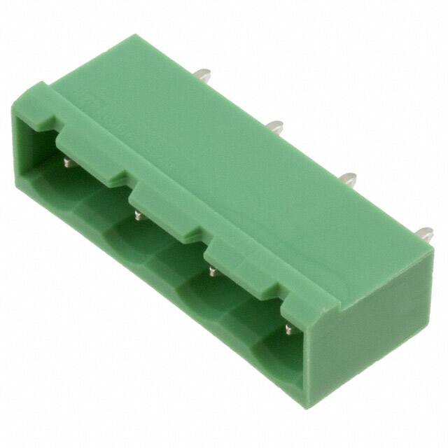 1766796 TERM BLOCK HDR 4POS VERT 7.62MM