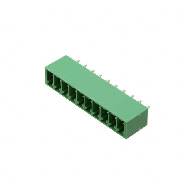 0395016010 TERM BLOCK HDR 10POS VERT 3.5MM