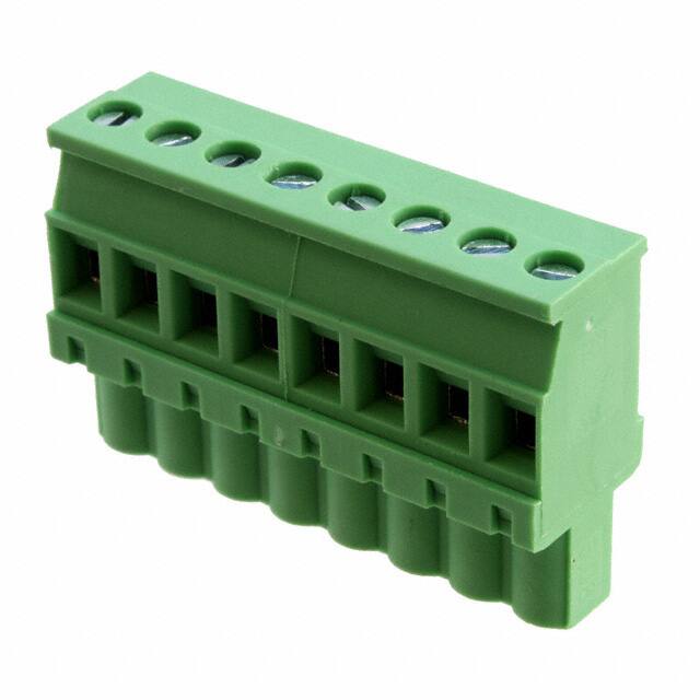 TS08515B0000G TERM BLOCK PLUG 8POS 5.08MM