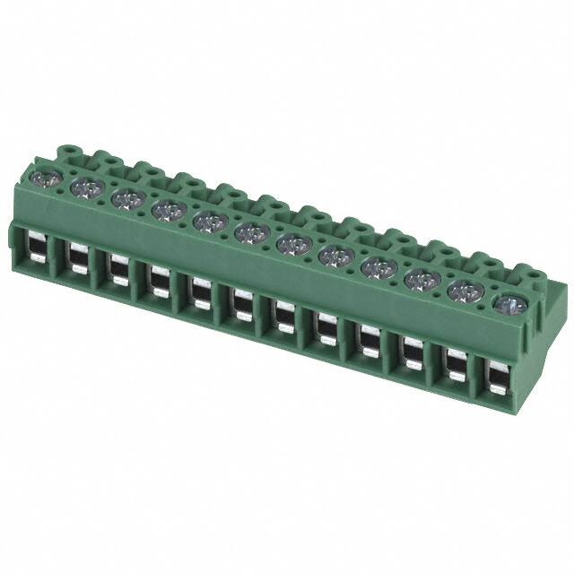1934968 TERM BLOCK PLUG 12POS 90DEG 5MM