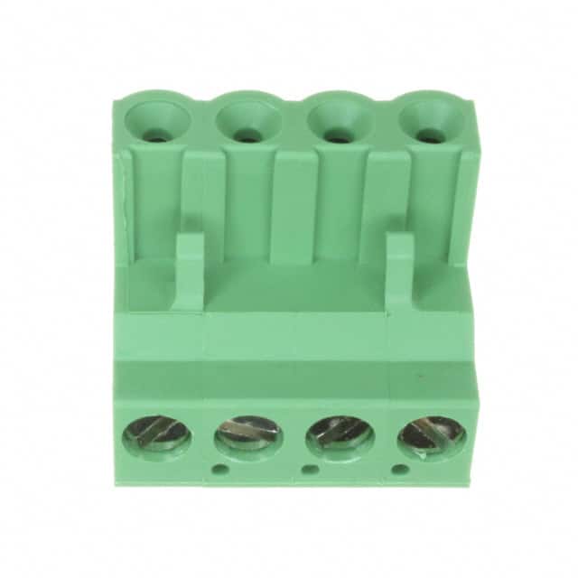 796634-4 TERM BLOCK PLUG 4POS STR 5.08MM