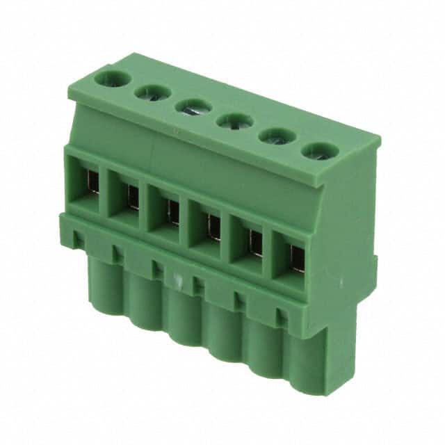 OSTTS06515B TERM BLOCK PLUG 6POS 5.08MM