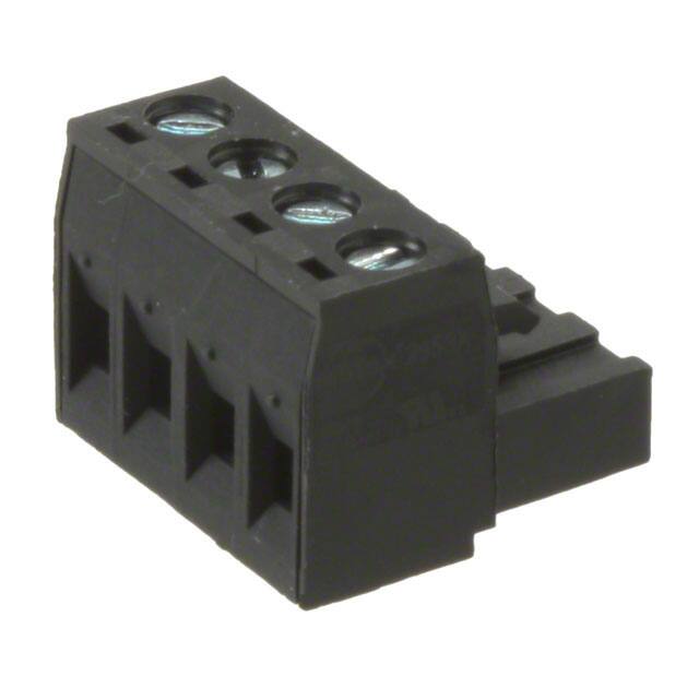 0395300004 TERM BLOCK PLUG 4POS STR 5.08MM