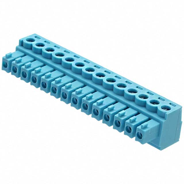 TBP02P1-381-14BE TERMINAL BLOCK, PLUGGABLE, 3.81,