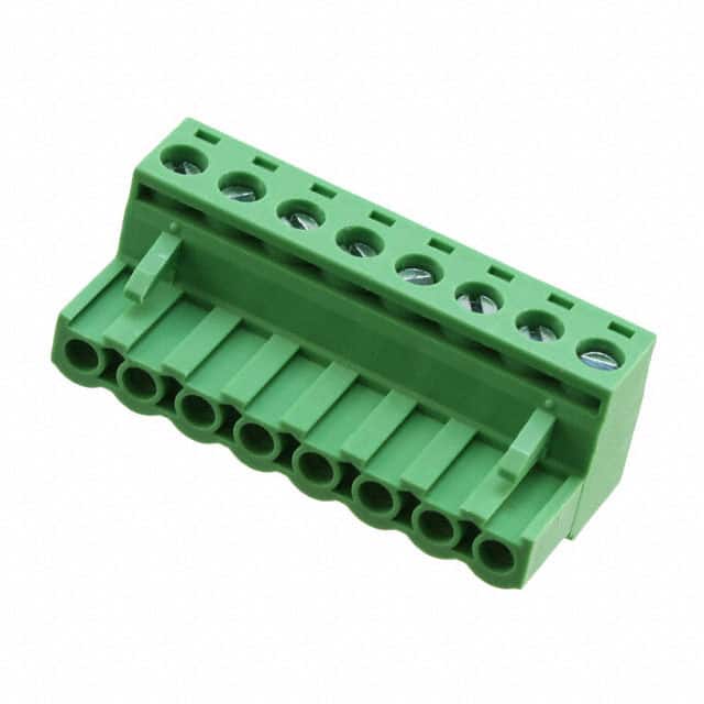 TJ0851530000G TERM BLOCK PLUG 8POS STR 5.08MM