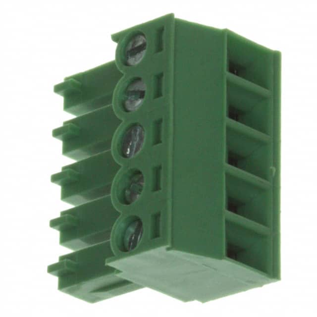 691361300005 TERM BLOCK PLUG 5POS 3.81MM