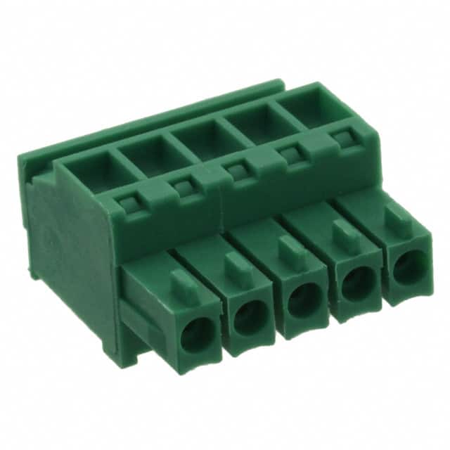 691363110005 TERM BLOCK PLUG 5POS 90DEG 3.5MM