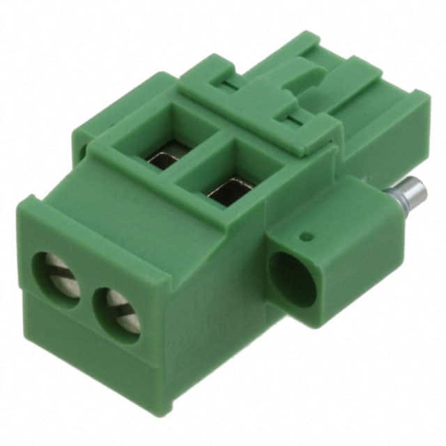 1912511 TERM BLOCK PLUG 2POS 90DEG 5MM