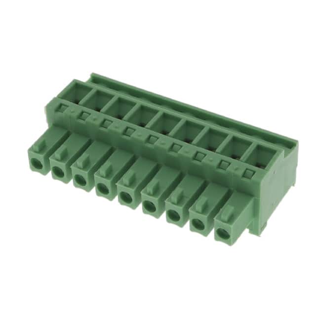 0395138009 TERM BLOCK PLUG 9POS 3.81MM