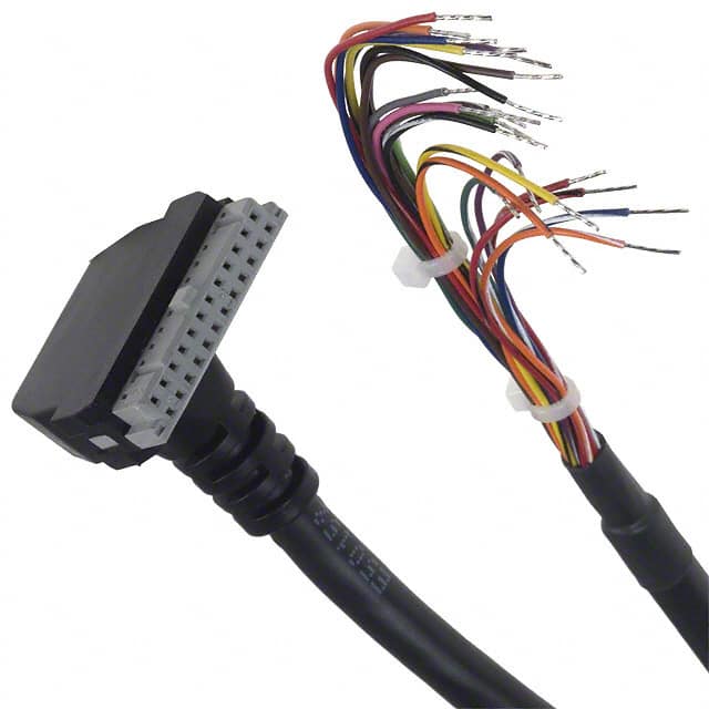 IDC-24-M-CBL CABLE ASSY BLACK 2M