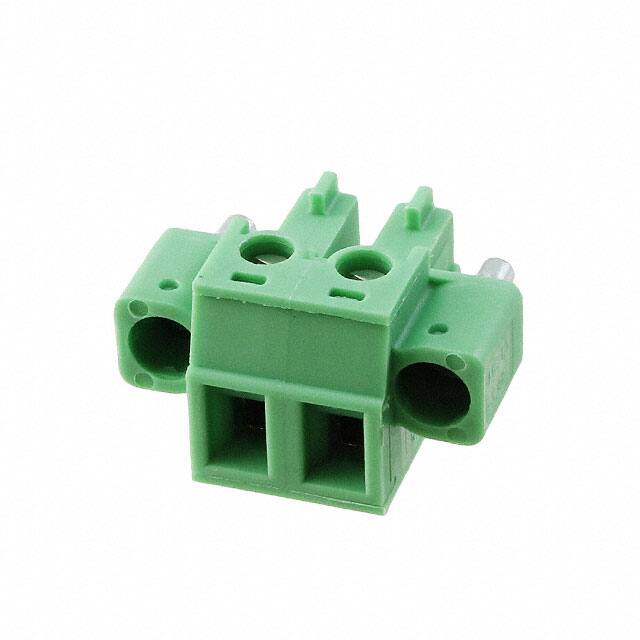 1847356 TERM BLOCK PLUG 2POS STR 5.08MM