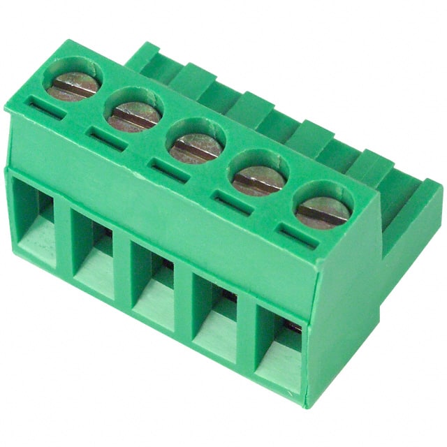 ED950/5 TERM BLOCK PLUG 5POS STR 5MM