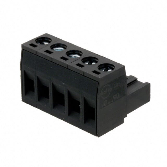 0395200005 TERM BLOCK PLUG 5POS STR 5MM