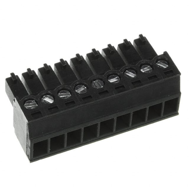 0395000009 TERM BLOCK PLUG 9POS STR 3.5MM