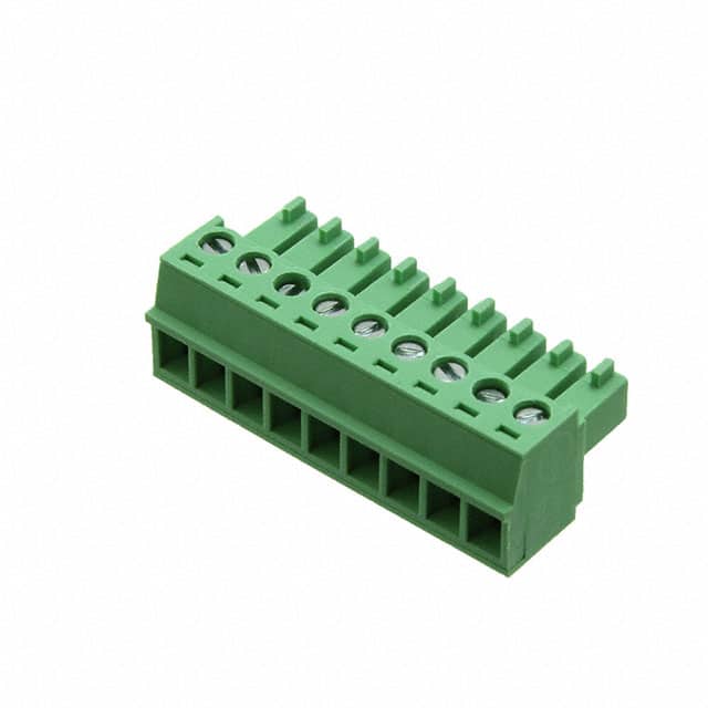 0395105009 TERM BLOCK PLUG 9POS STR 3.81MM