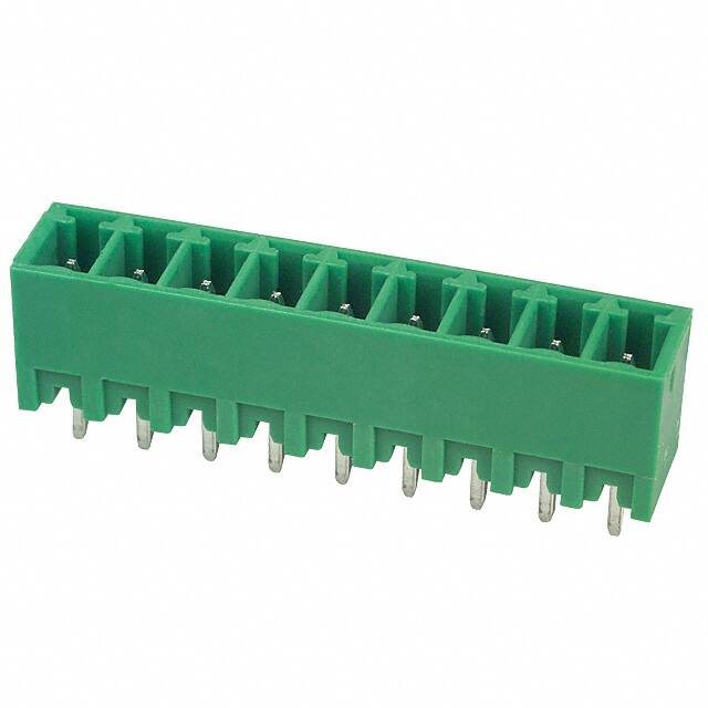 EDSTLZ1555/9 TERM BLOCK HDR 9POS VERT 3.81MM