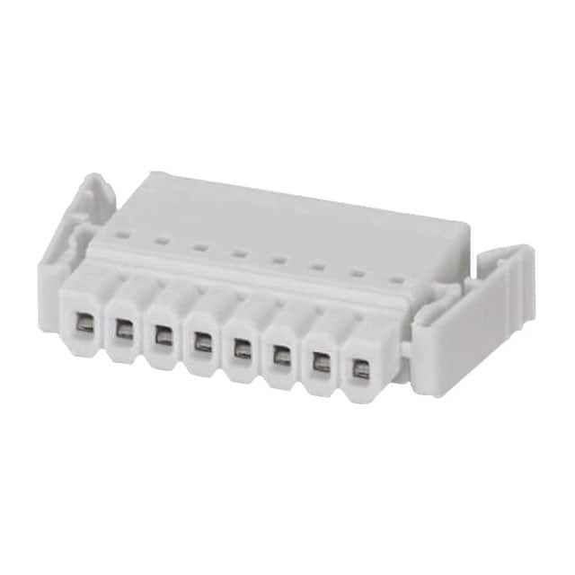 1709465 TERM BLOCK PLUG 8POS STR 2.5MM