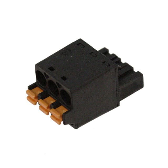 1013440000 TERM BLOCK PLUG 3POS STR 5.08MM