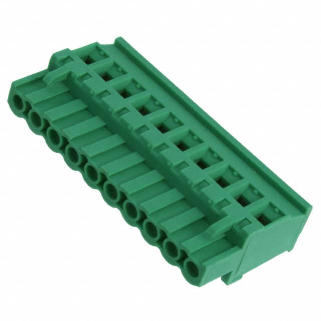 TS10515A0000G TERM BLOCK PLUG 10POS 5.08MM
