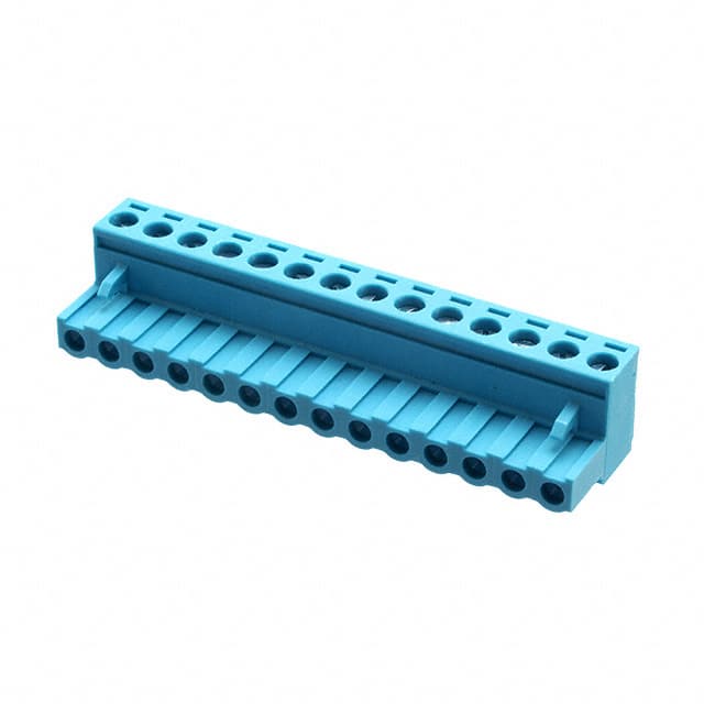 TBP01P1-508-14BE TERMINAL BLOCK, PLUGGABLE, 5.08