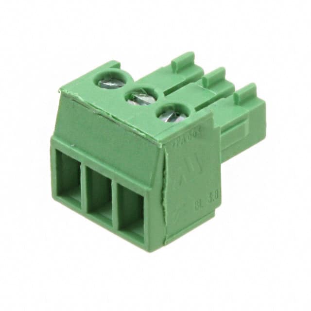 1792870000 TERM BLOCK PLUG 3POS STR 3.81MM