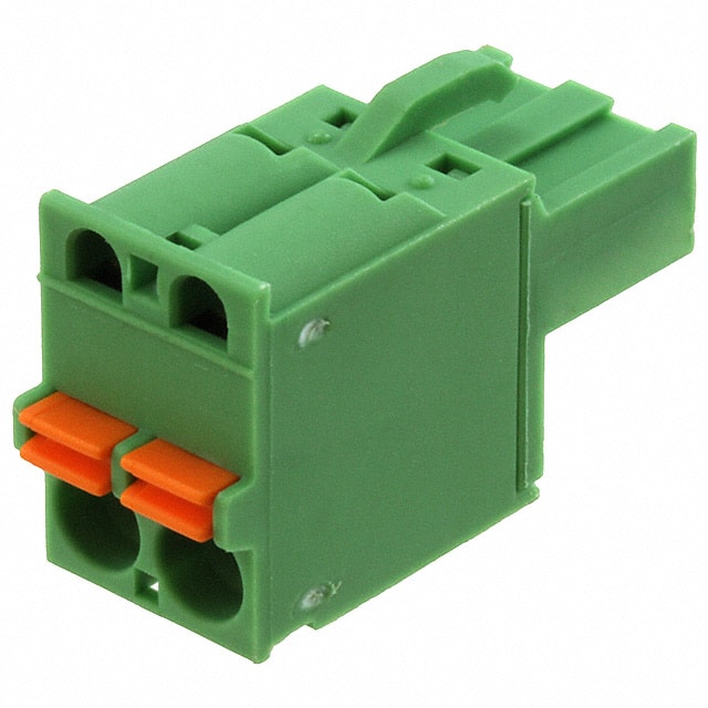 1902110 TERM BLOCK PLUG 2POS STR 5.08MM