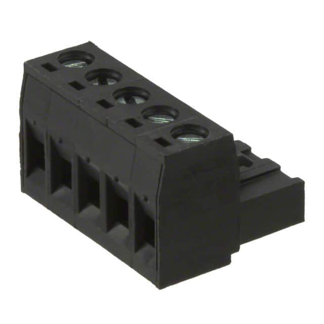 0395300005 TERM BLOCK PLUG 5POS STR 5.08MM
