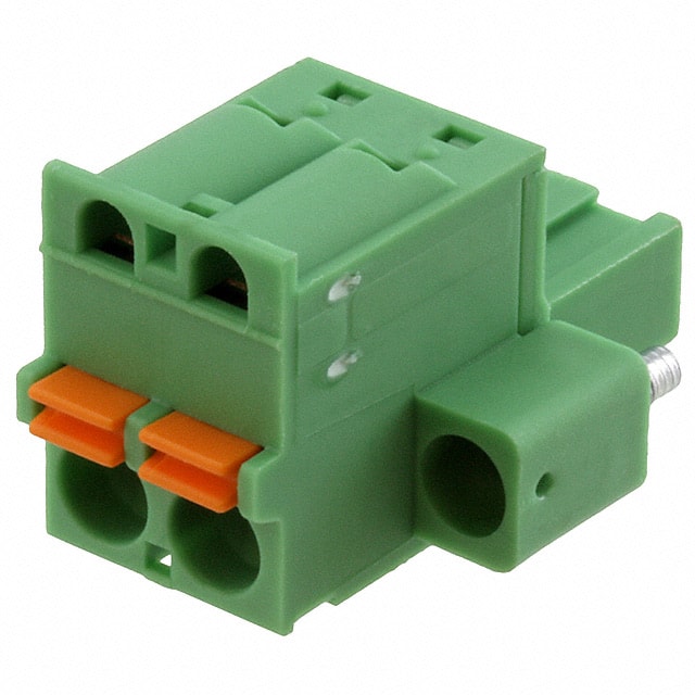 1873207 TERM BLOCK PLUG 2POS STR 5.08MM