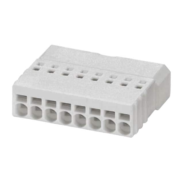 1709456 TERM BLOCK PLUG 8POS STR 2.5MM