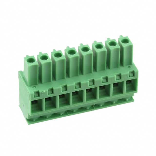 OSTTS08315B TERM BLOCK PLUG 8POS 3.81MM
